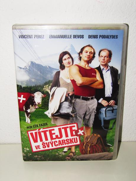 Dvd - vítejte ve švýcarsku - komédia francie,
