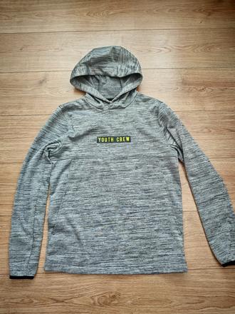 Skvelá zateplená mikina, 170