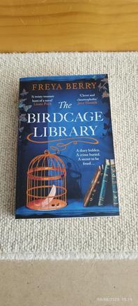 Freya berry - the birdcage library,