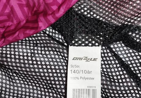 Bunda prechodná cca 140, 140