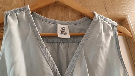 Tehotenské šaty, h&m,xs