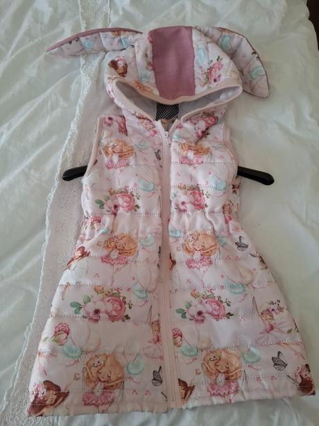 Vesta ,zajačie ušká, 116