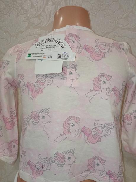 Dievčenská súprava my little pony (86), original marines,86