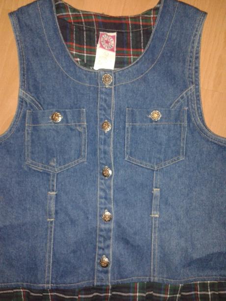 Riflovo-karovane saty, m