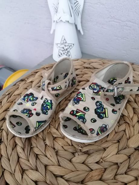 Papuce 24 - 2 ks, rak,24