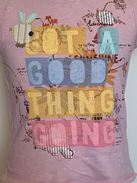 Next tričko so včielkou, next,104