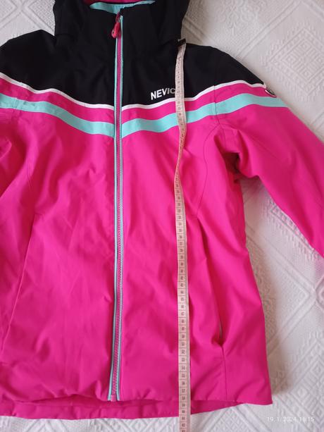 Dievcenska lyziarska bunda nevica, 134