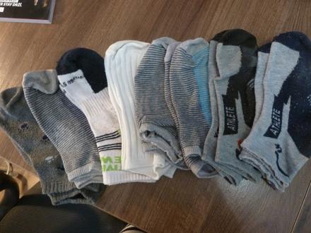 Kotníkové ponožky, 37