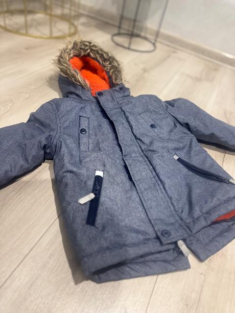 Vetrovka na zimu, kiki&koko,98