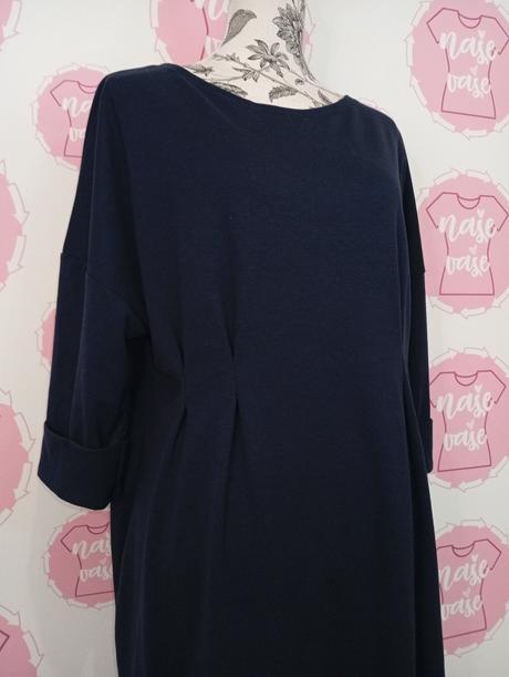 Modré šaty 44/46, c&a,44