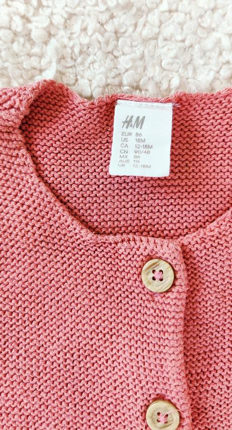 Svetrík 86, h&m,86