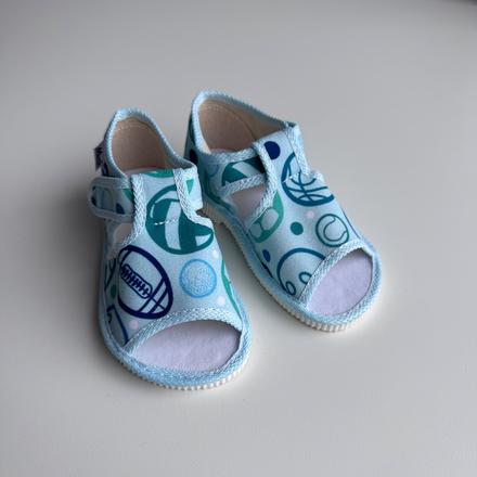 Chlapčenské papuče manik 943, manik,24