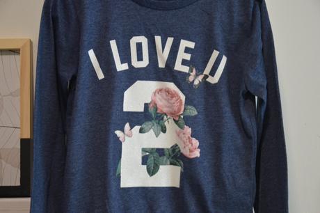 Tenšia mikinka 122/128, h&m,122