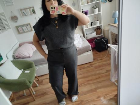 Zara tepla vesta m/l, zara,m