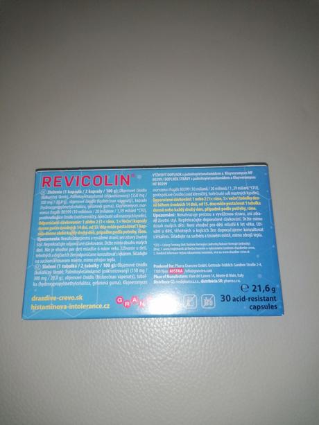 Revicolin tablety 30 ks, 