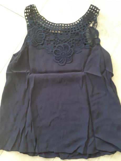 2+1 modry top, orsay,36