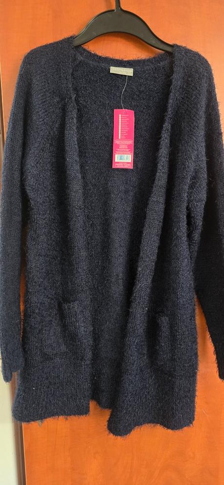 Tmavomodry sveter, pepco,152