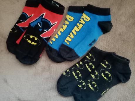 Ponozky batman 31-34, lupilu,31