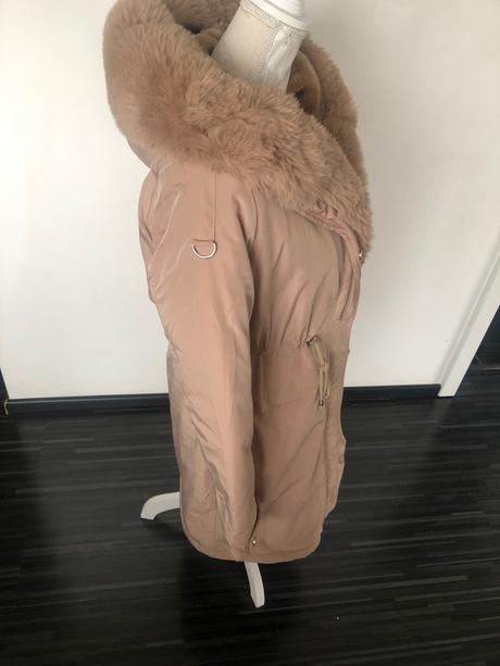 Zimny kabat / akcia, piazza italia,m