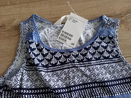 Šaty, h&m,134
