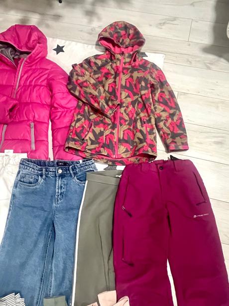 Značkový balík pre dievča 134-146, 140–152