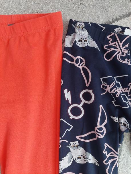 2x leginy 128/134, 128