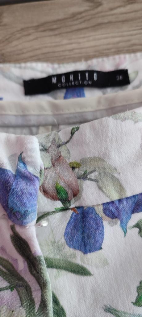 Nohavice a blúzka, mohito,38