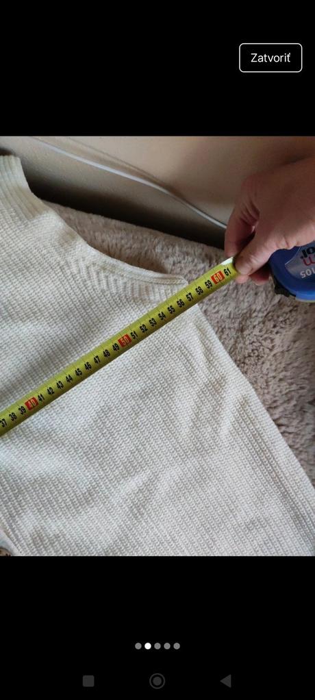 Dámska svetrikova vesta, h&m,l