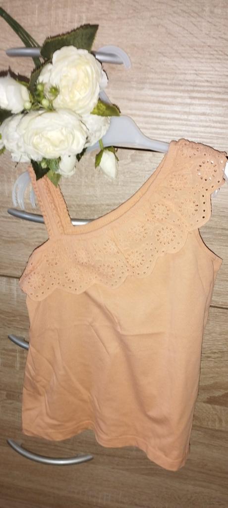 Dievčenské letné tričká 110/116, c&a,110