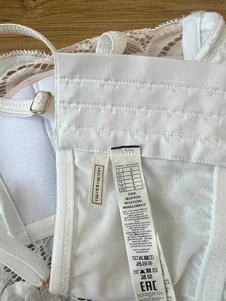 Biela podprsenka, intimissimi, s, intimissimi,s