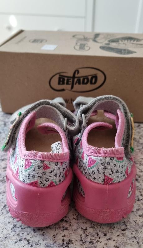 Sandalky befado v.25, befado,25