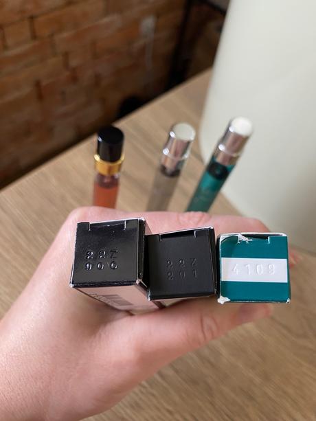 Miniaturky 10ml yves saint laurent & calvin klein,