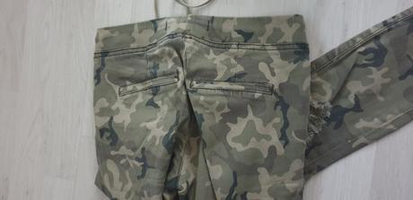 Maskáčové nohavice č.32, tally weijl,32