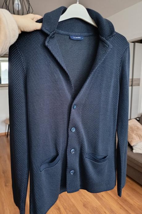 Svetríkové sako, l