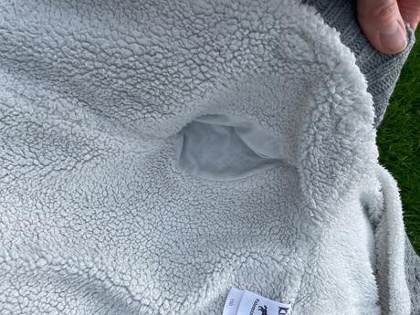 Zatepleny sveter, namiesto bundy na prechod, palomino,110