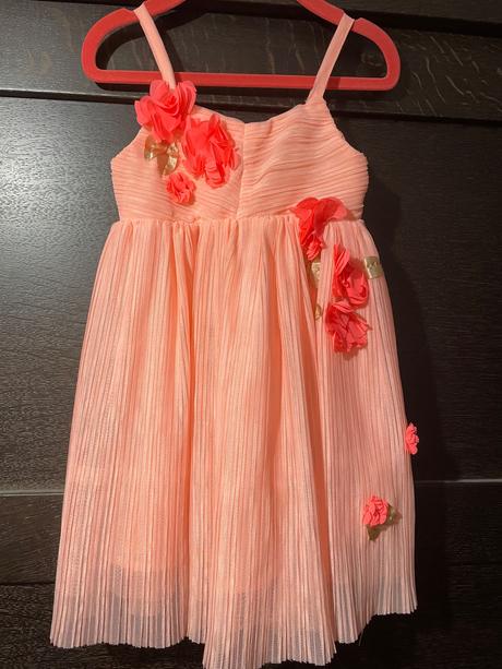 Lososove šatočky, h&m,98