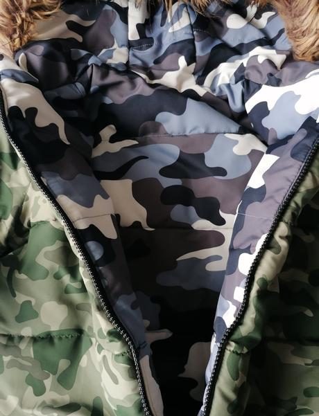 Maskacova obojstranná bunda, 134