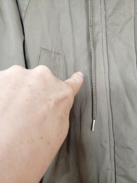 Bunda - parka cubus, cubus,s