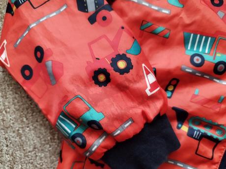 Prechodná vetrovka 4-5r, george,110