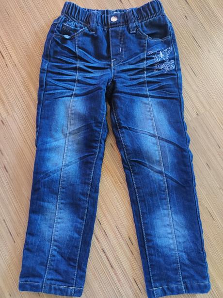 Zateplené rifle, 110