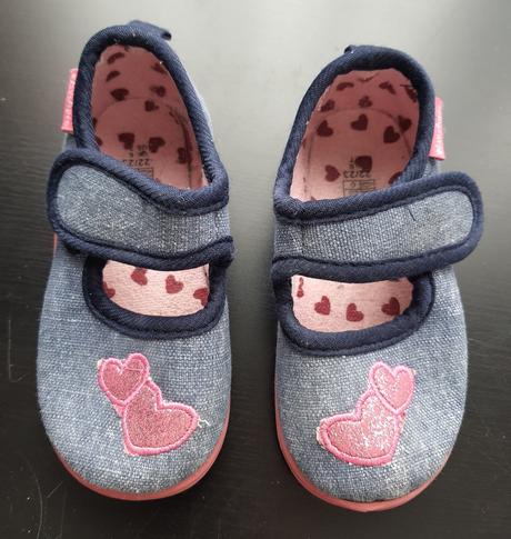 Papuče, playshoes,22