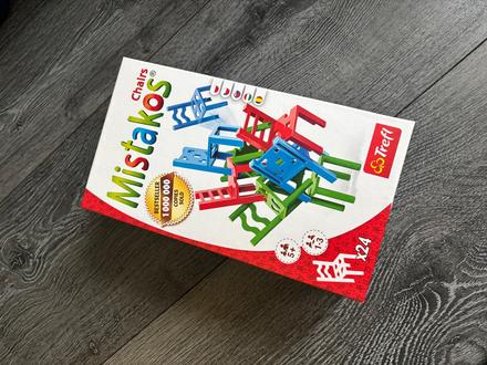 Spoločenská hra mistakos, 