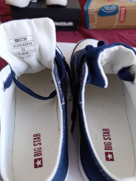 Tenisky big star nové, baťa,33