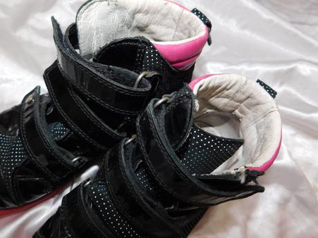 Trendy dámske kožené tenisky, 38