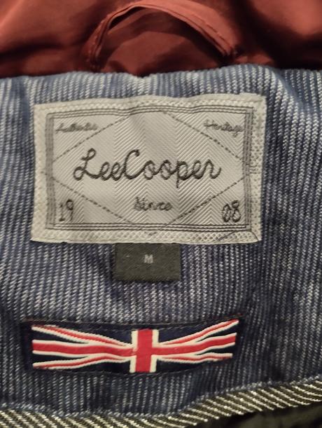 Dámska hrubá bunda, lee cooper,m