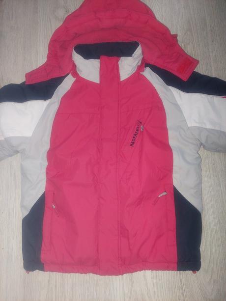 Zimna vetrovka do snehu aj na lyzovanie, 134