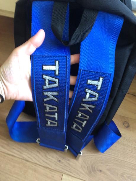 Ruksak takata modre pasy, 