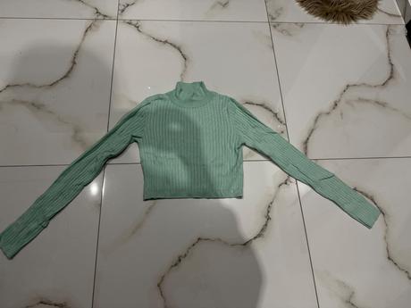 Krátky rolák dámsky m, sinsay,m