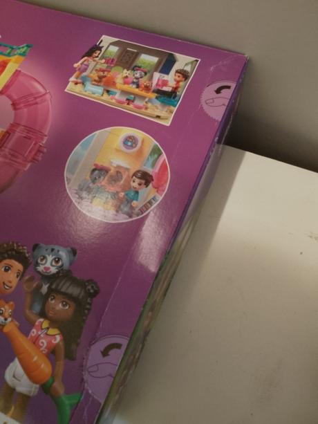 Lego friends 41718 hotel pre zvieratka, 