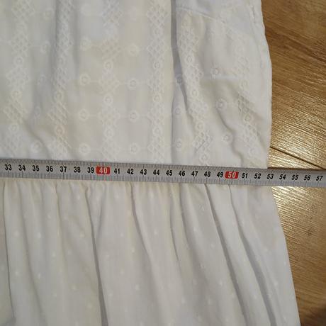 Bavlnené vyšívané dlhé šaty f&f, f&f,l